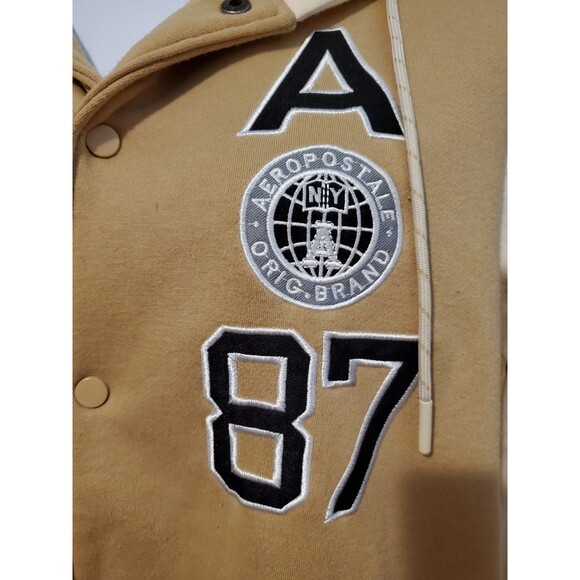 Aeropostale zip up hoodie - size L - 0261 - Picture 5 of 6